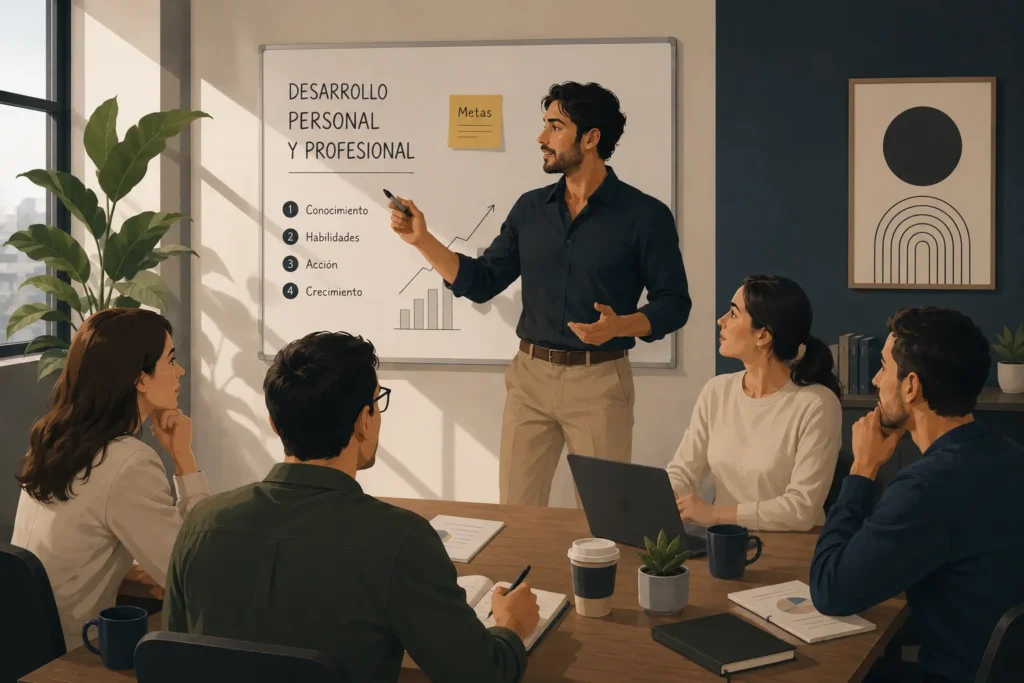 Desarrollo personal y profesional con acompañamiento psicológico online